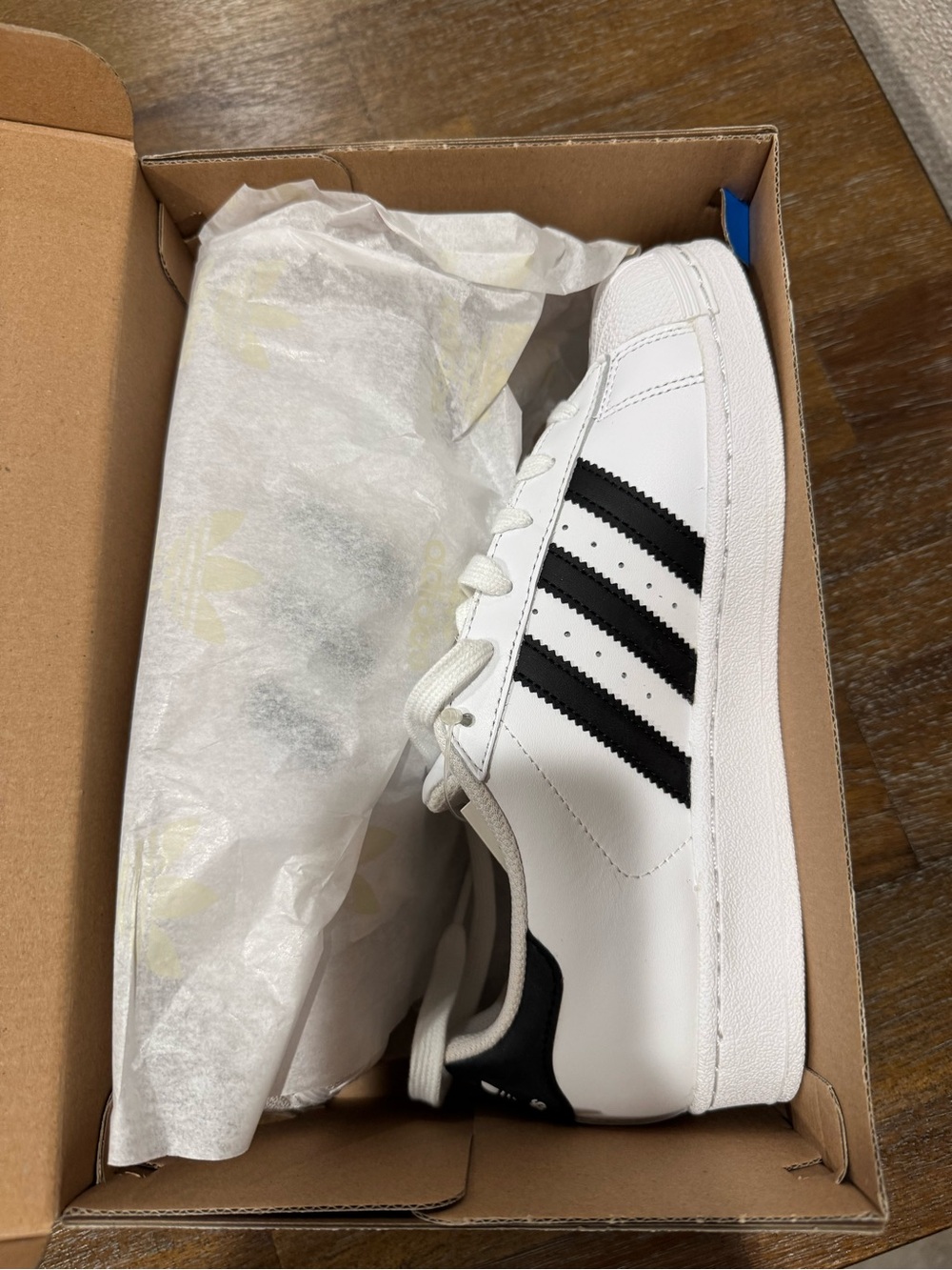 Brand New Adidas Superstar J